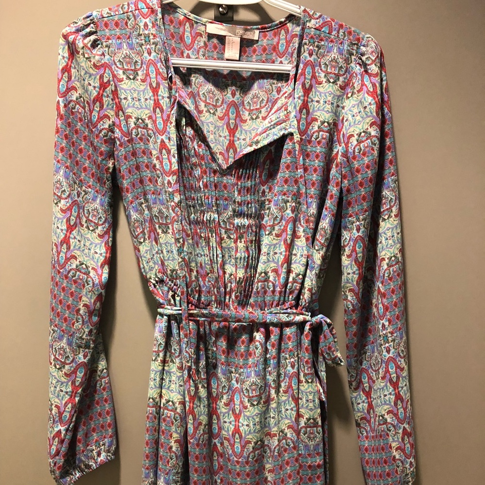 Forever 21 long sleeve dress. SM